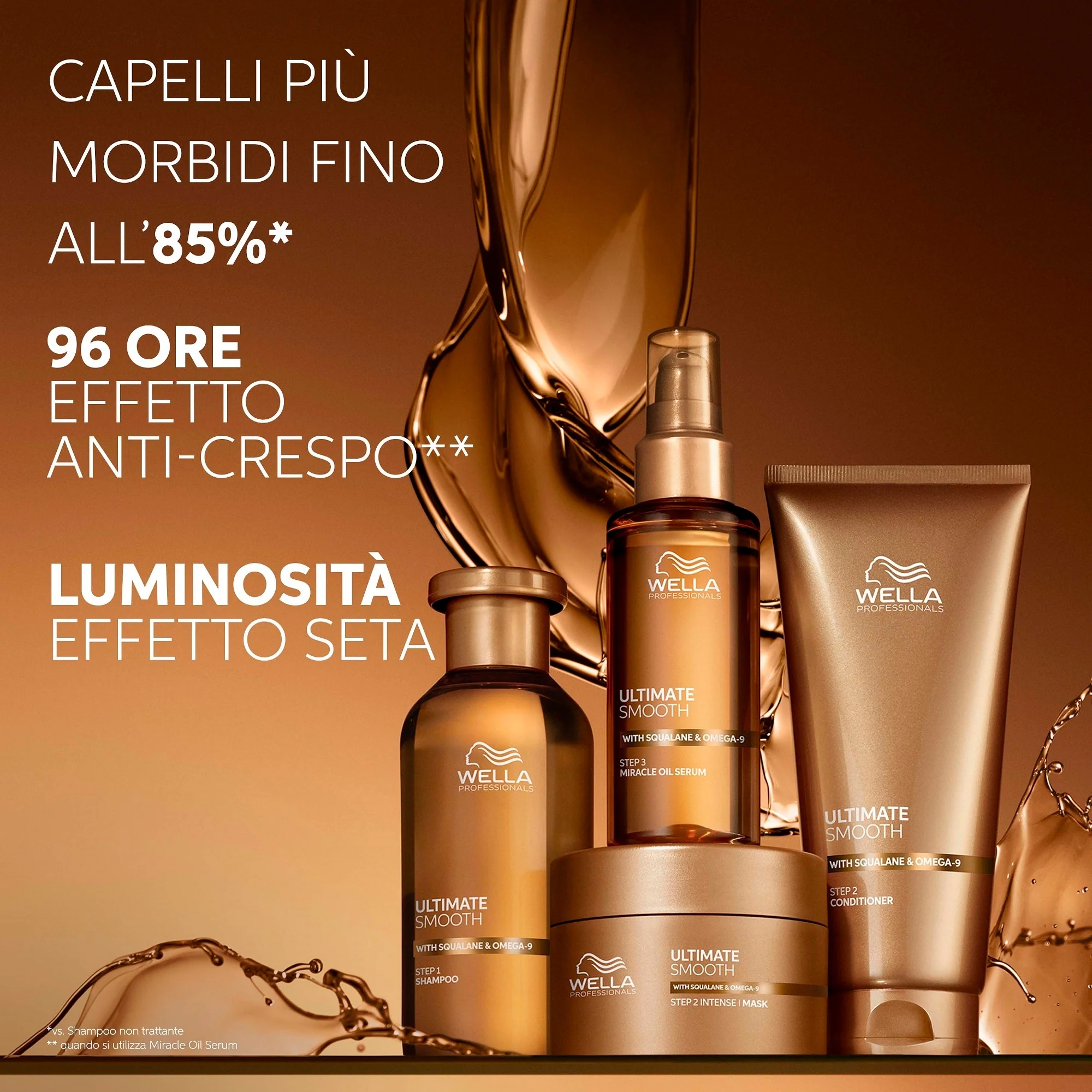 Ultimate Smooth Ultimate Smooth Conditioner - Λειαντικό μαλακτικό μαλλιών, Θρεπτικό μαλακτικό μαλλιών