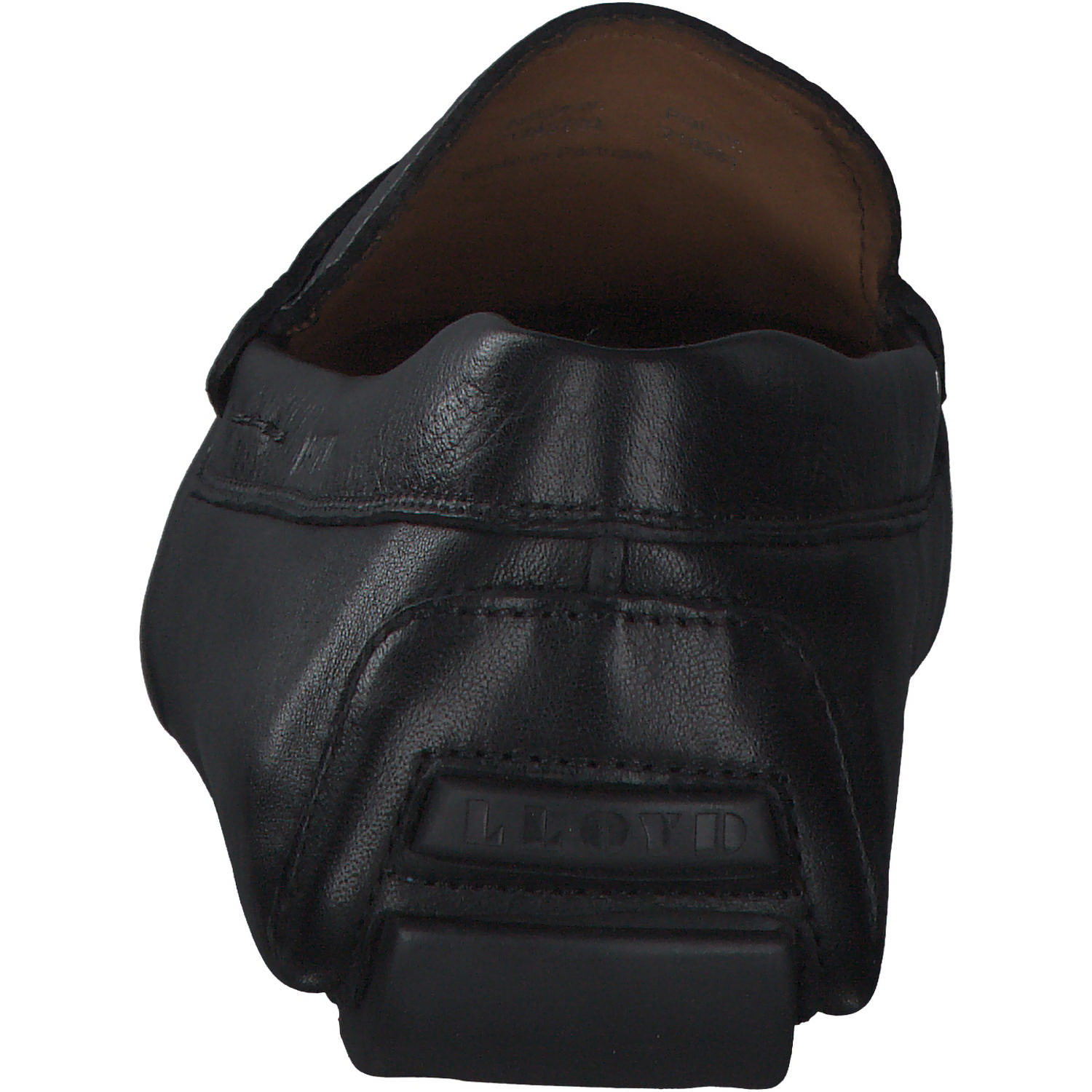 Lloyd Emmo 12431, Sportliche Slipper, Herren, 0 - SCHWARZ