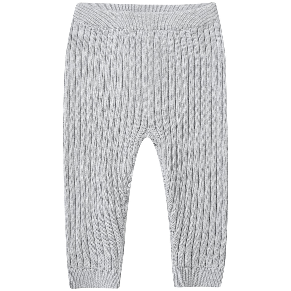 Newborn Strickleggings mit Rippstruktur