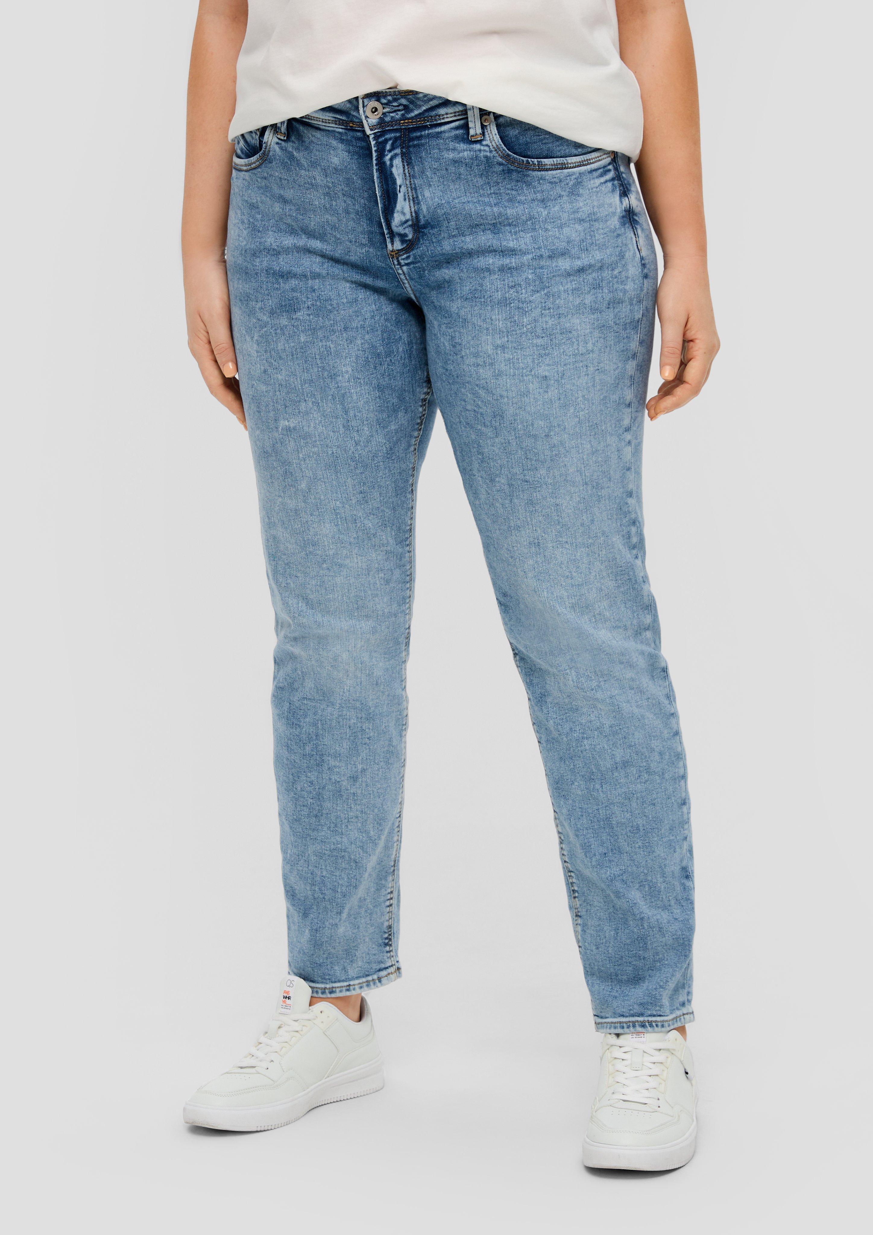 Jeans / Mid Rise / Slim Leg  2151585-53Z3