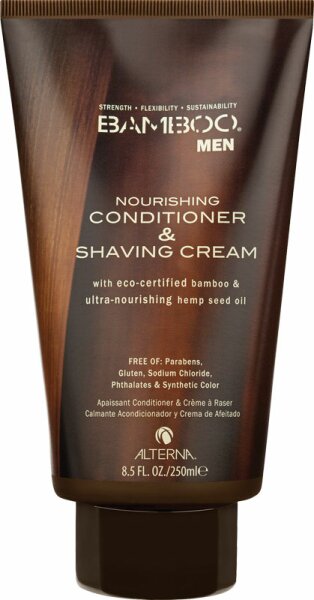 Alterna Bamboo Men Rasiercreme