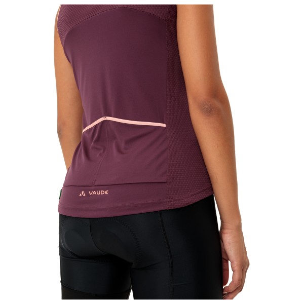 Vaude - Women's Posta Full Zip Tricot SL - Rad Singlet