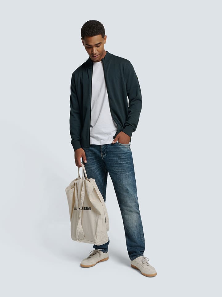 No Excess Cardigan in Dunkelblau günstig kaufen