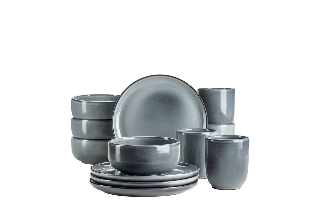 Mäser Serie Livio, Frühstücksservice 12 teilig für 4 Personen