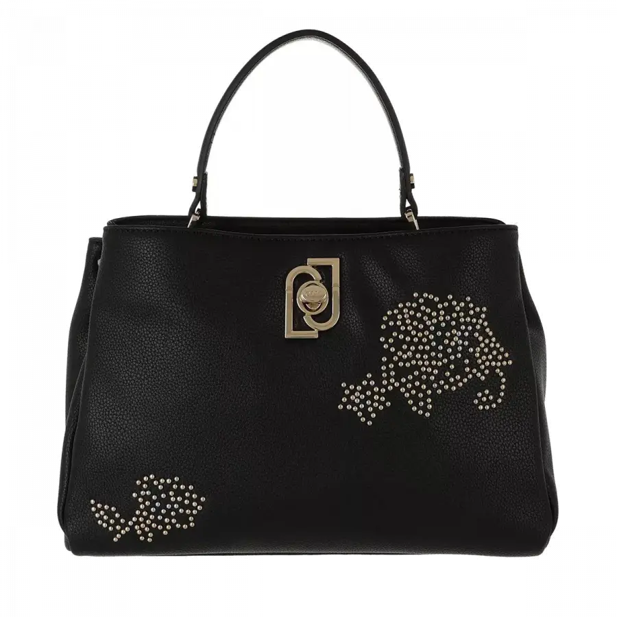 LIU JO - Liu Jo Handle Bags Kunstleder Black - schwarz