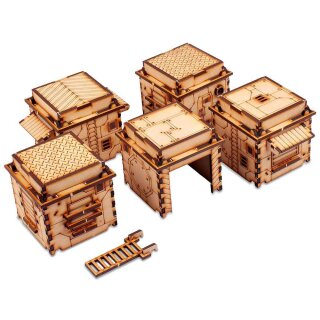 Sector 2 - Slum Blocks