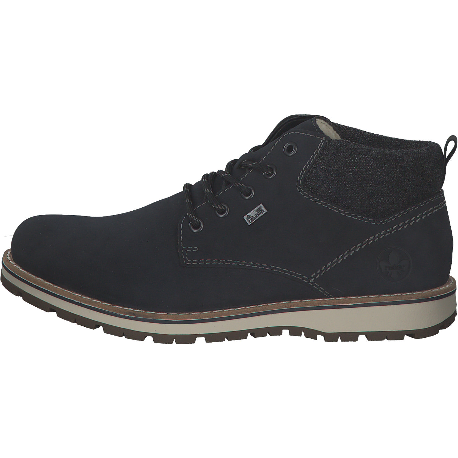 Rieker 38419, Schnürschuhe, Herren, Blau