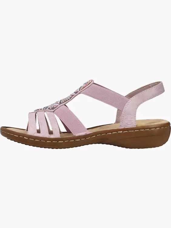 Rieker Damen Riemchensandalen