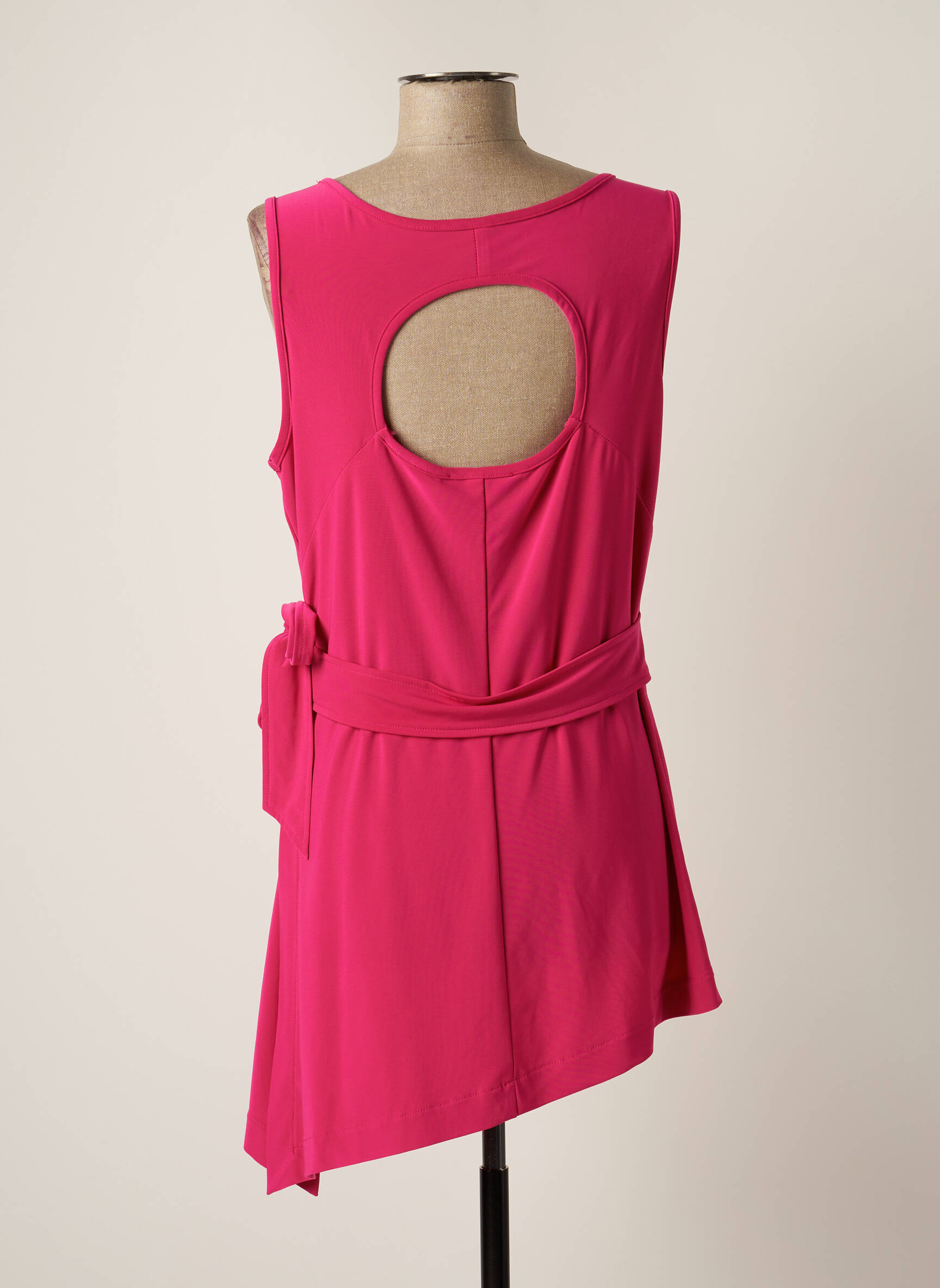 Frank Lyman Tuniquesansmanche Femme couleur rose
