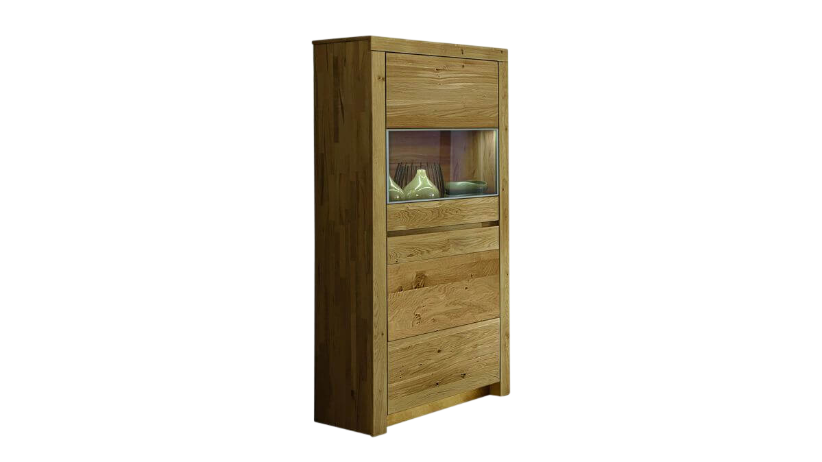 Wöstmann Kombi-Vitrine Soleo