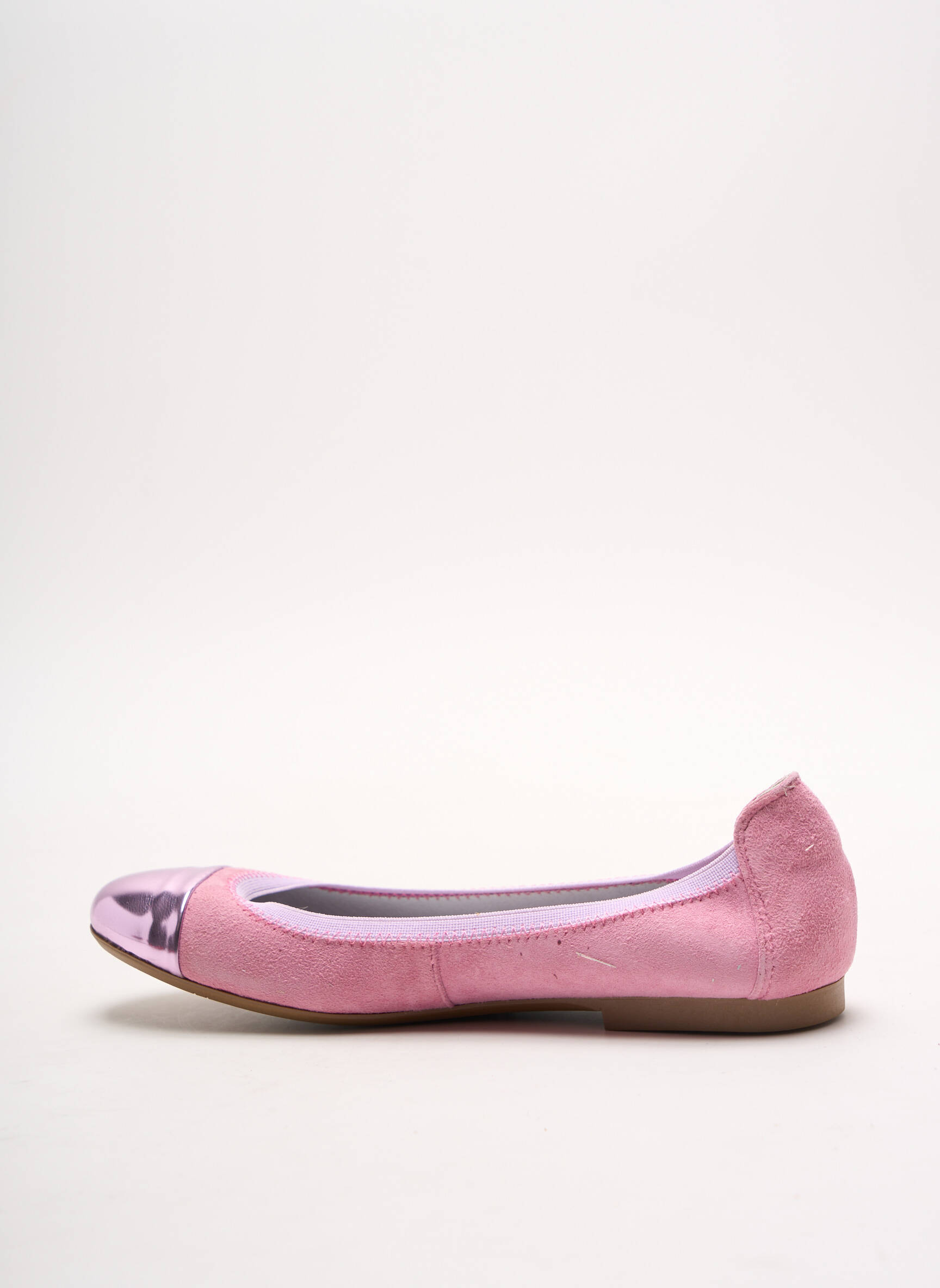 Acebos Ballerines Fille couleur rose
