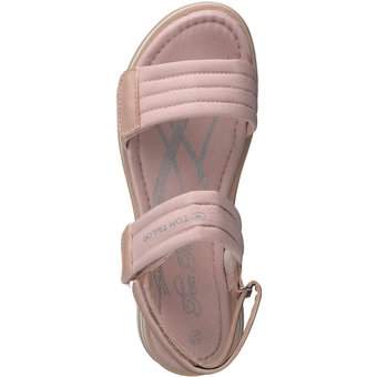 Tom Tailor Sandale in rosa