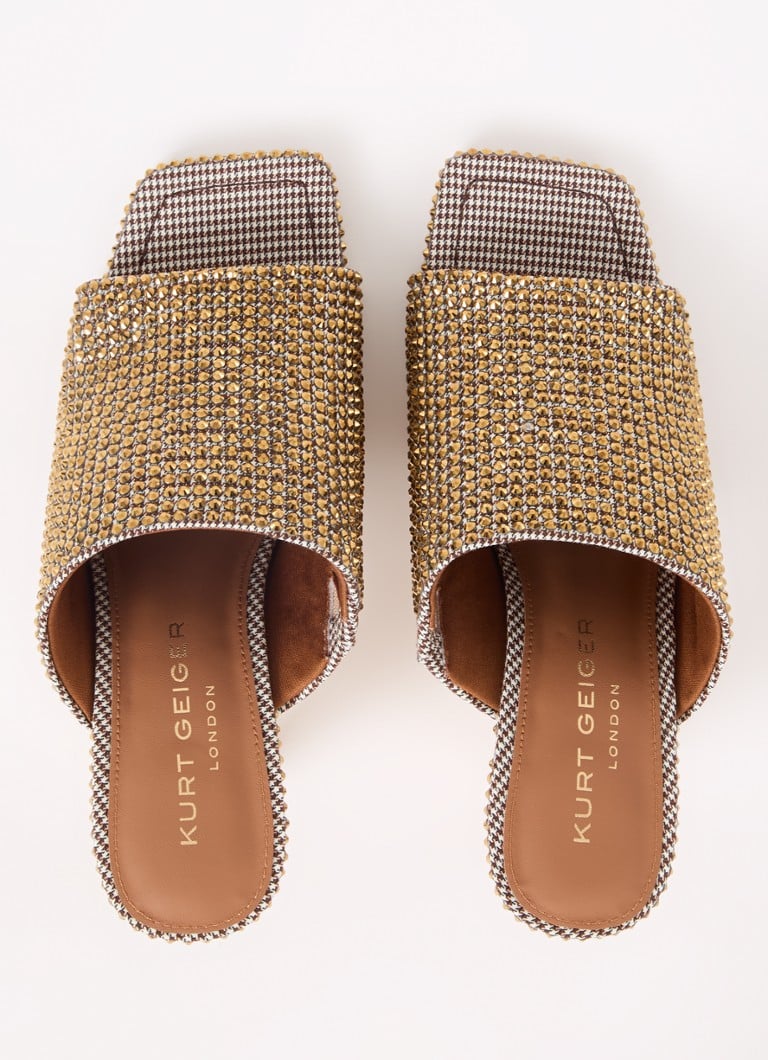 Sandali mule Mayfair di Kurt Geiger con strass