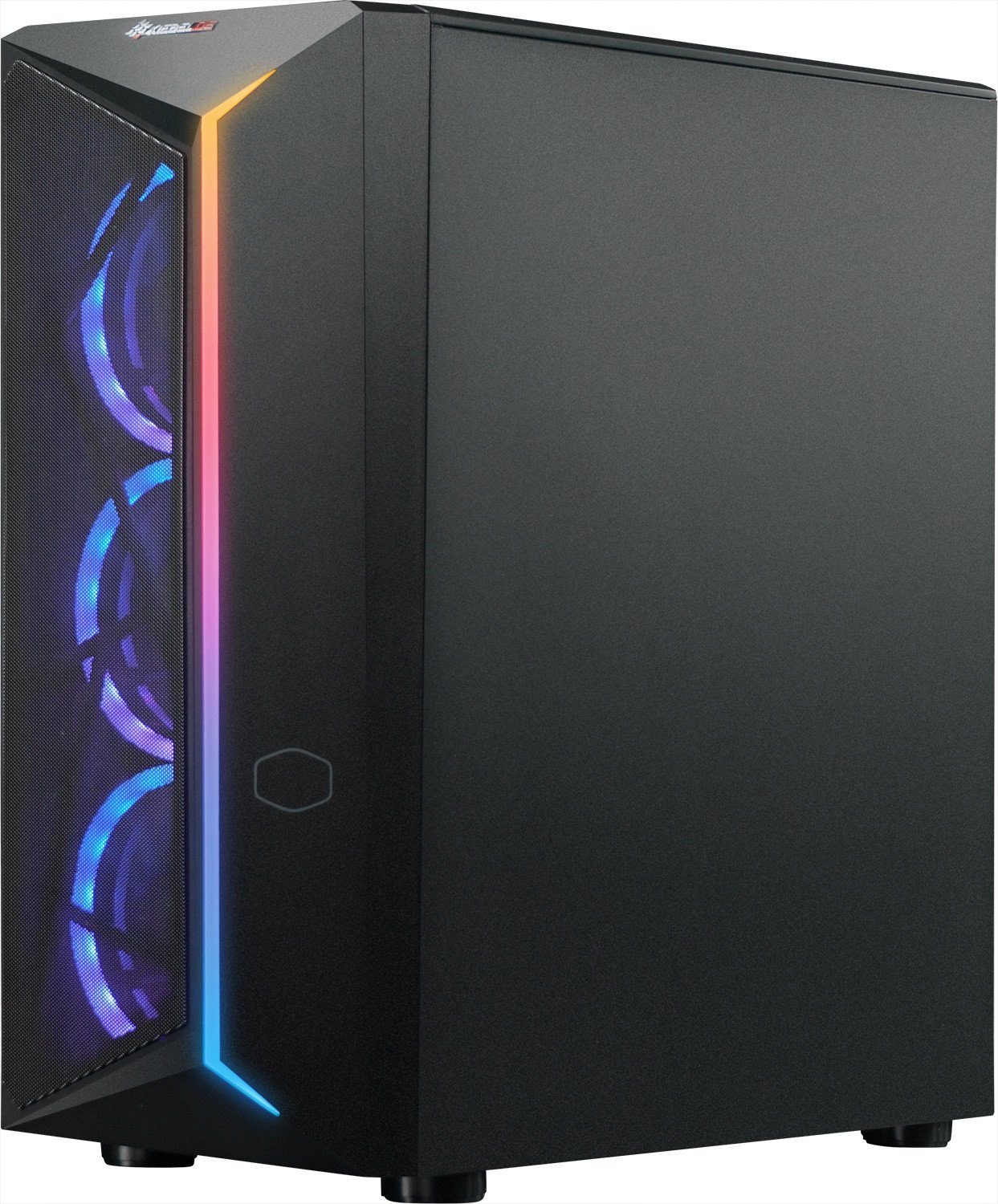 Kiebel Earthquake Gaming-PC (Intel Core i9 Intel Core i9-11900KF, RTX 4060, 32 GB RAM, 2000 GB SSD, Luftkühlung)