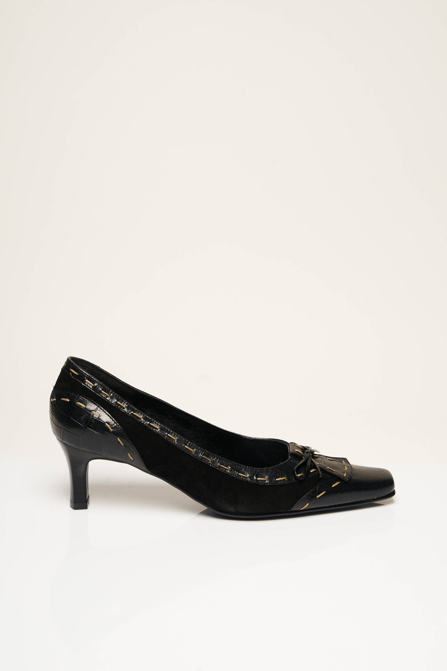 J Metayer Escarpins Femme couleur noir