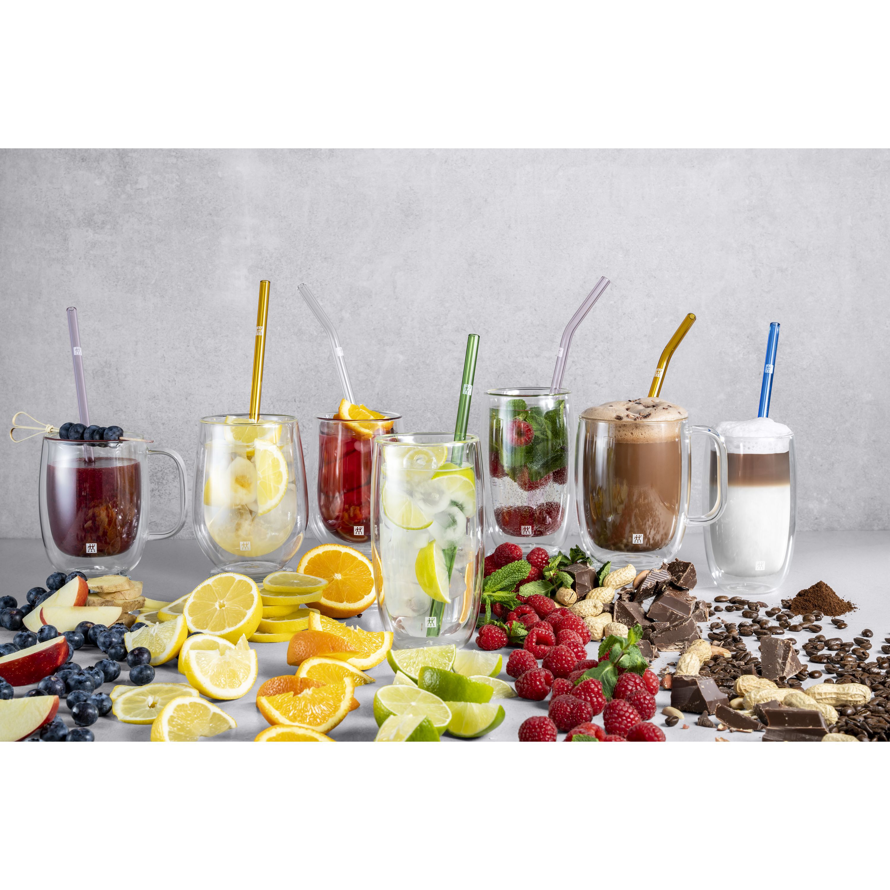 Kaffeeglasset 350 ml / 2-tlg