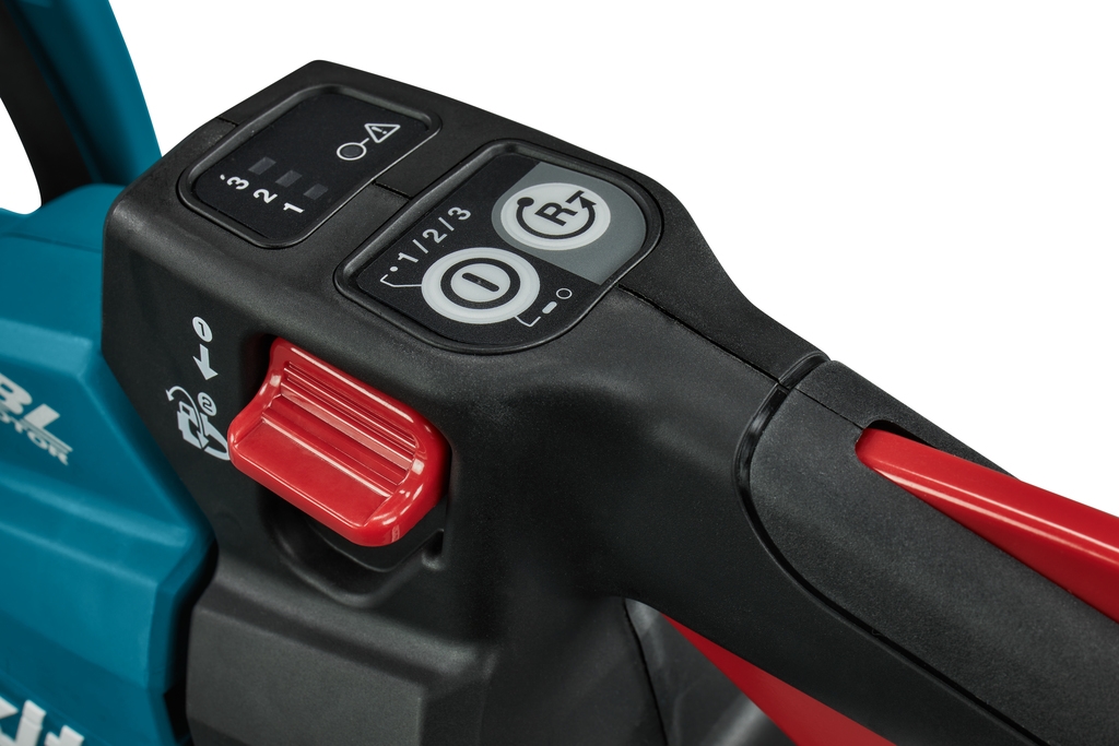 Cortasetos Makita UH009GZ XGT, 40 voltios, máx. 75 cm (baterías y cargador no incluidos).