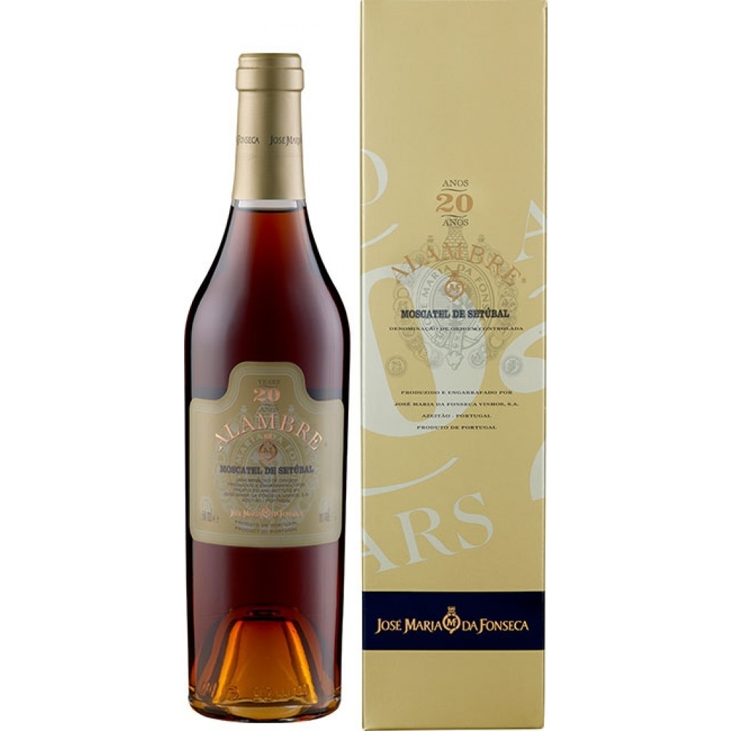 Moscatel de Setúbal 'Alambre 20 Years' 0.5L