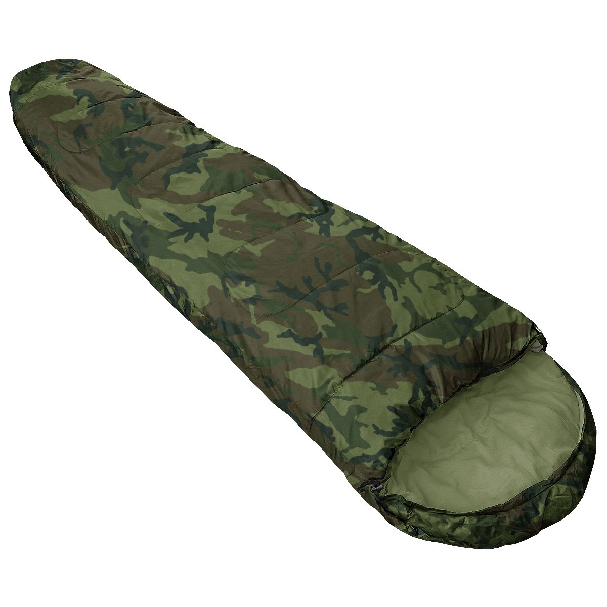 Mumienschlafsack mit Packsack