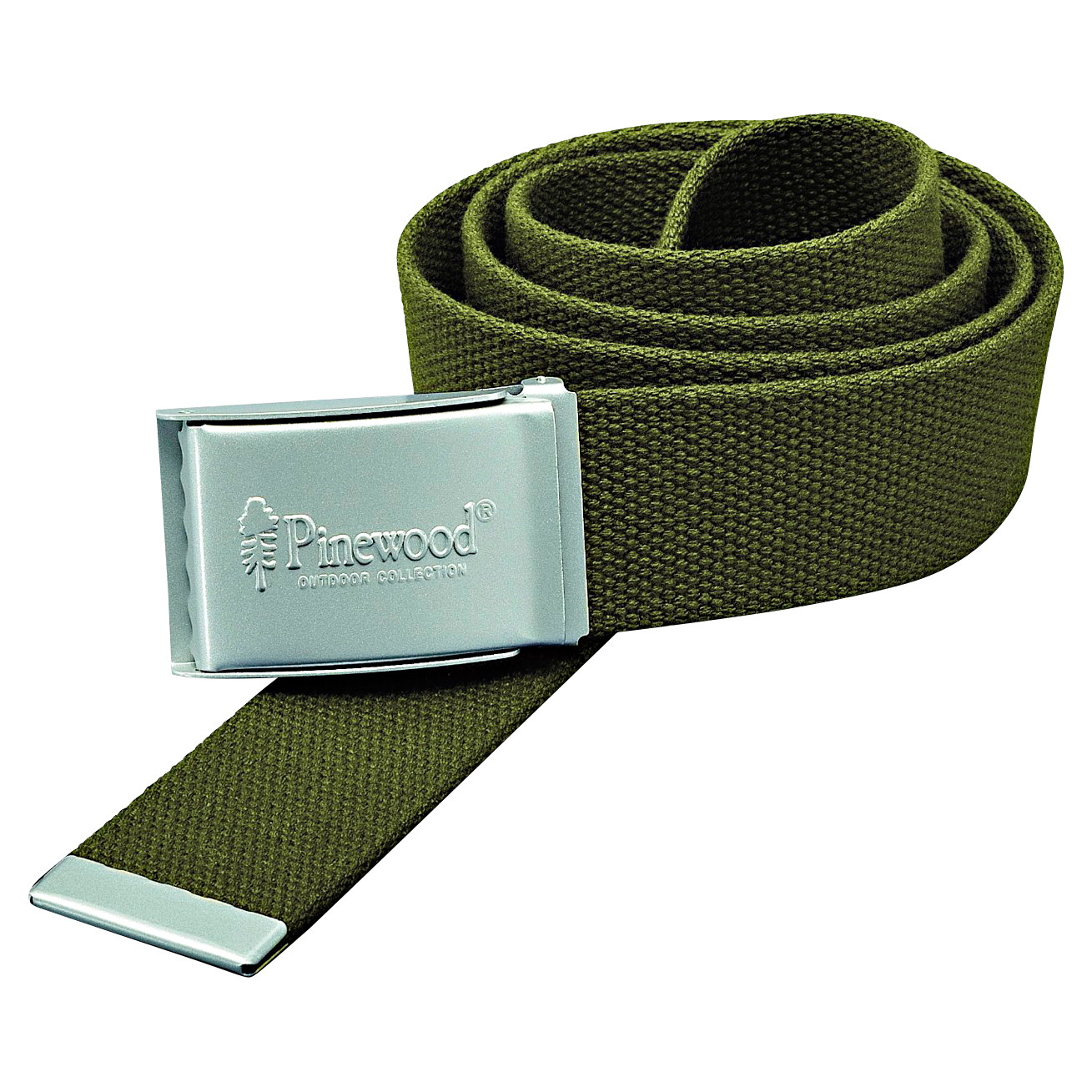 Pinewood Unisex Kanvasgürtel