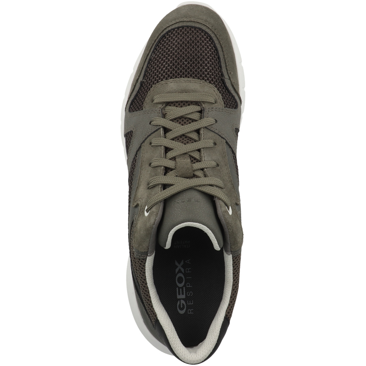 Geox U Monreale B Sneaker low gruen