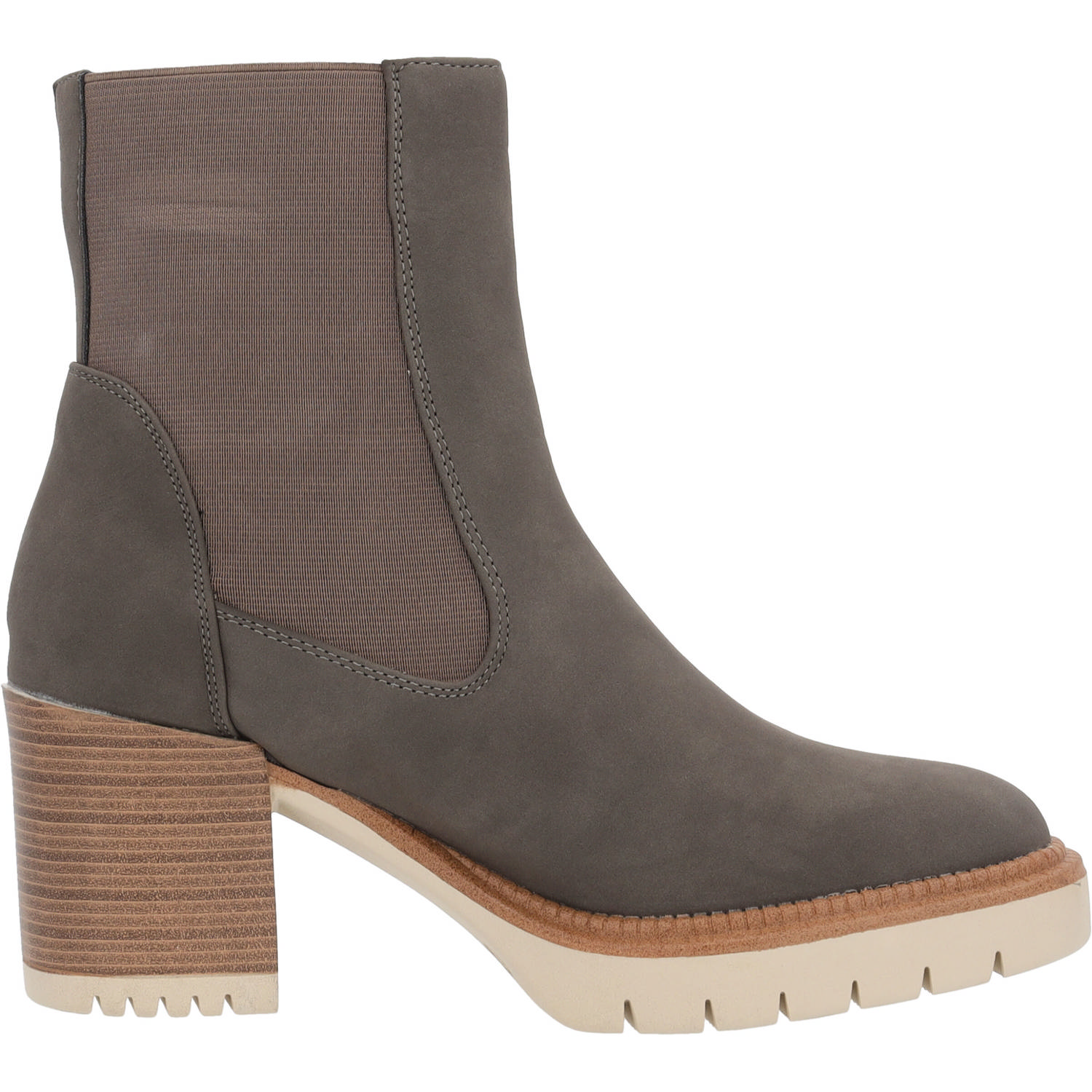 Palado Chergui, Chelsea Boots, Damen, Grau