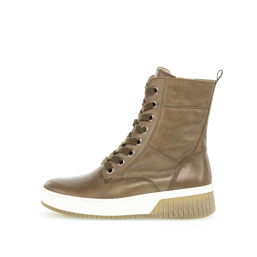 Gabor fashion Schnürstiefelette grün