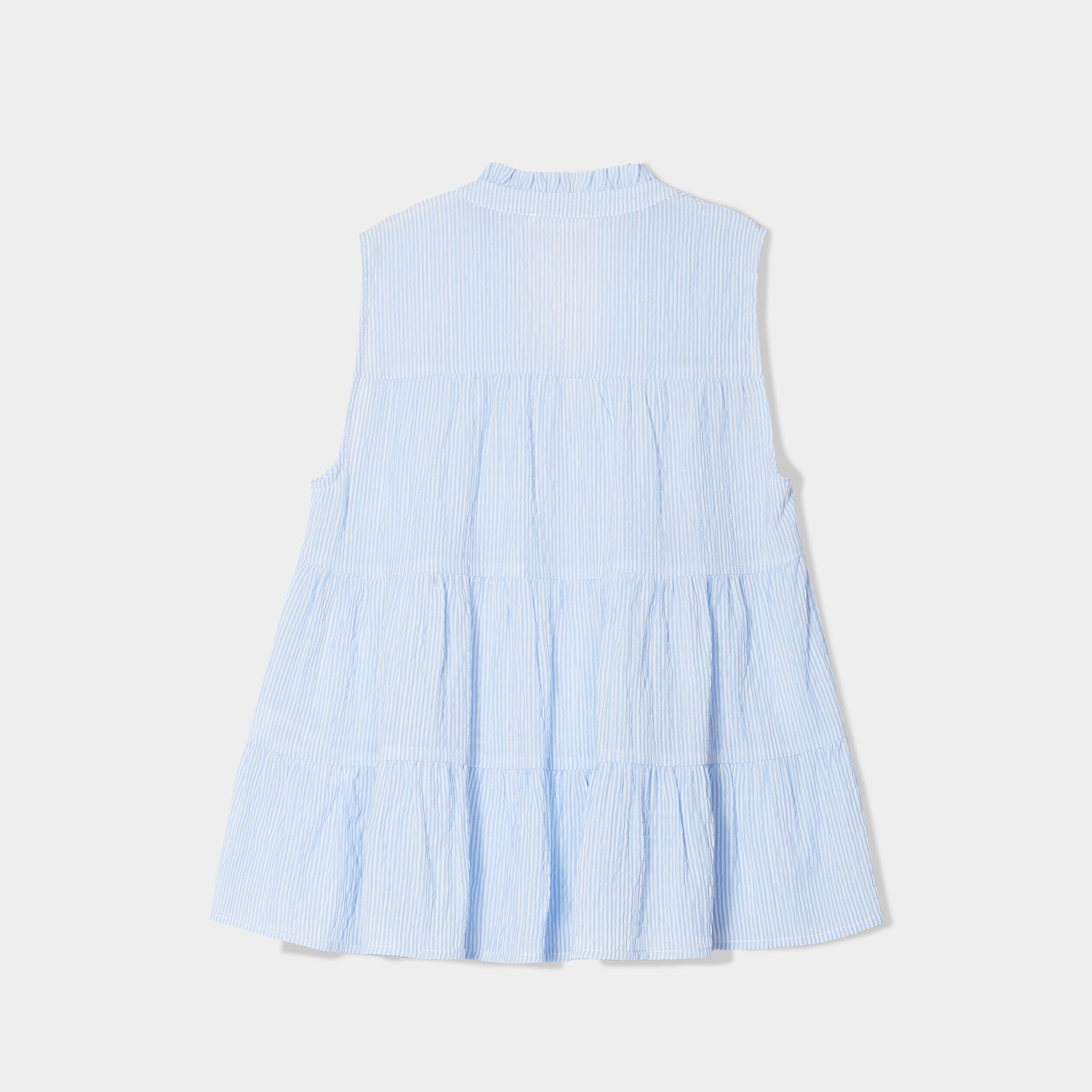 Blouse sans manches beige femme | Cache Cache