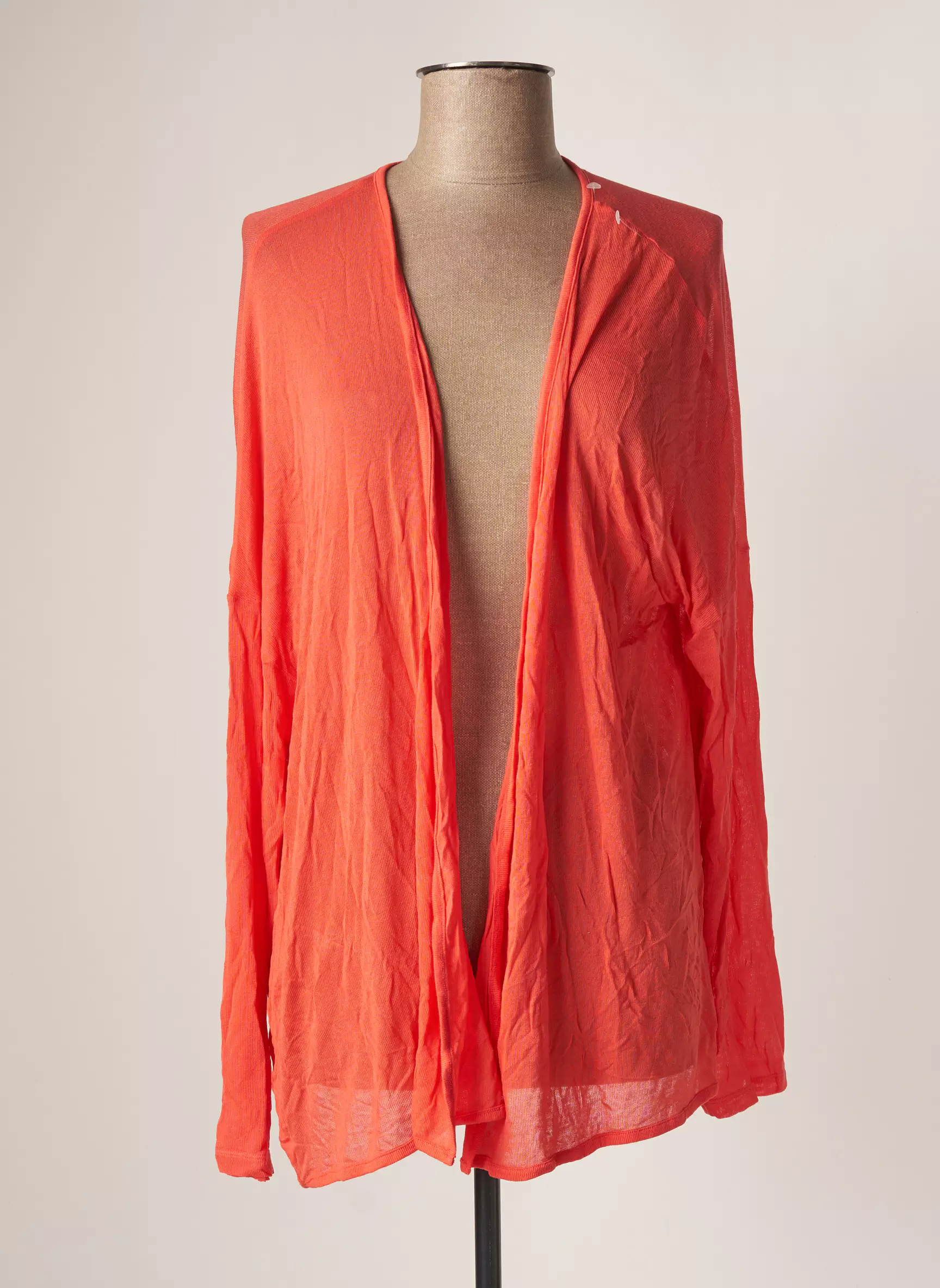 Street One Cardigans Femme couleur orange