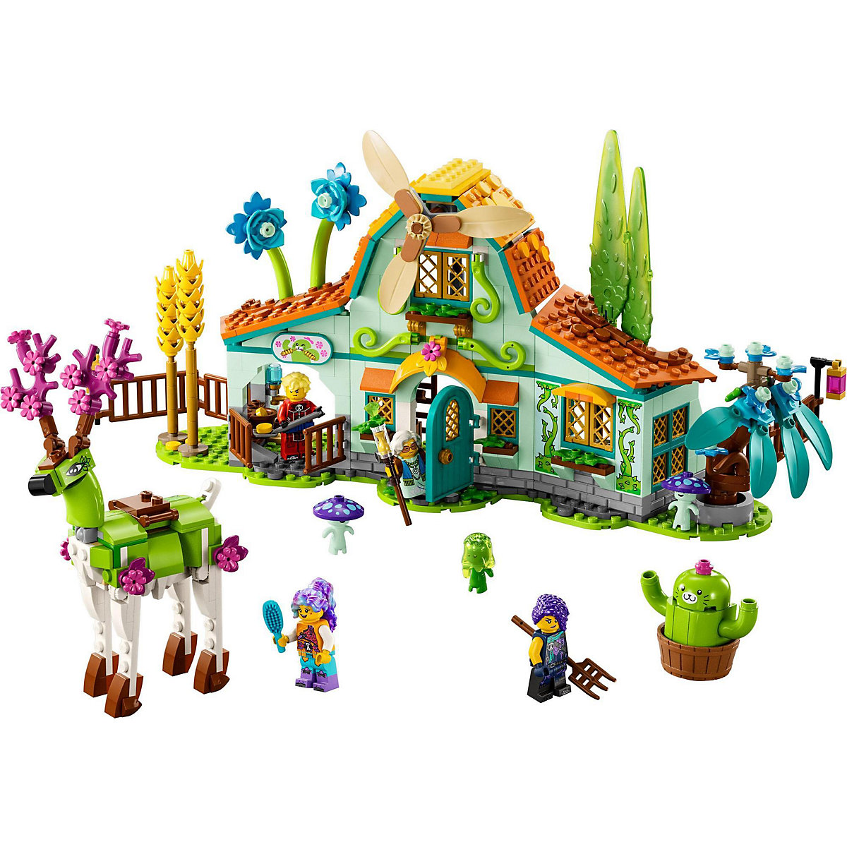 LEGO® Dreamzzz 71459 Stall der Traumwesen