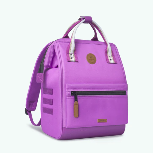 Naxos Medium Adventurer Backpack, Purple