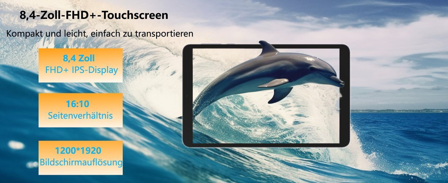 DOOGEE T20Mini Tablet (8,4