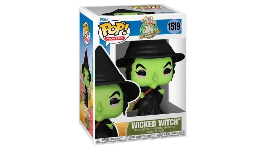 Funko - POP! - Wizard of Oz - The Wicked Witch Vinyl