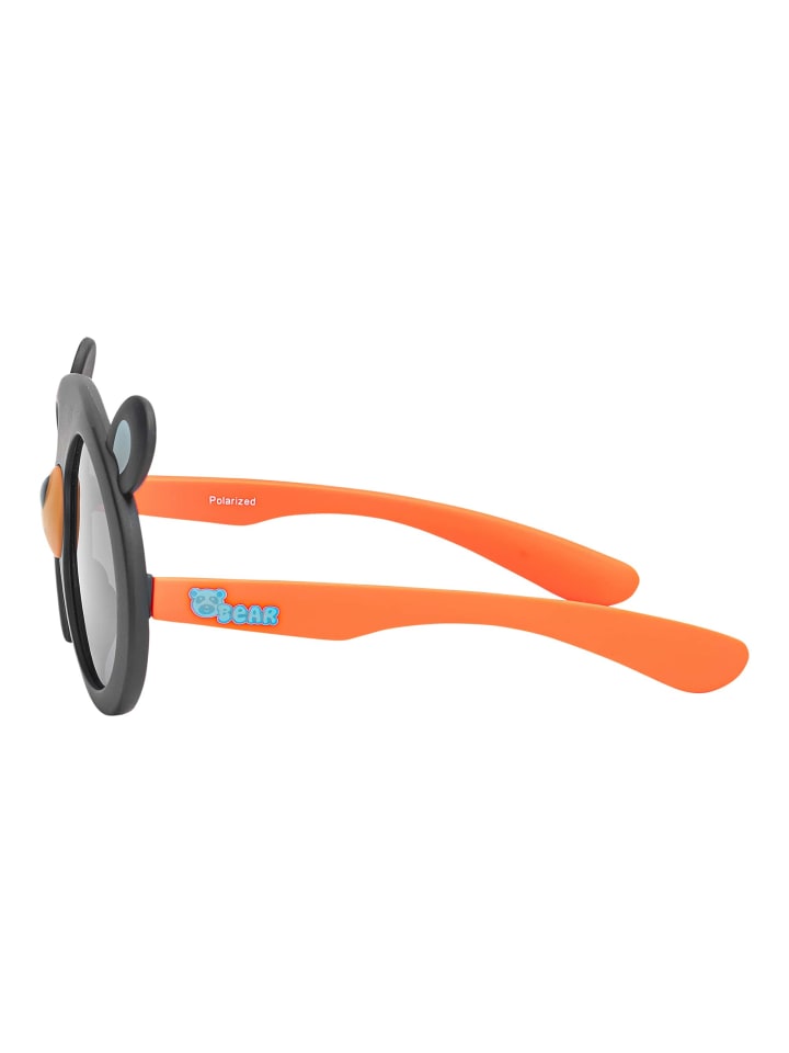BEZLIT Jungen Sonnenbrille in Schwarz-Orange günstig kaufen onesize