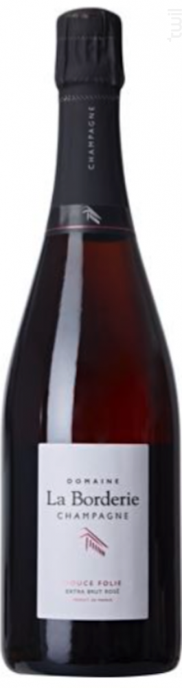 Cuvée Douce Folie Rosé Champagne la Borderie