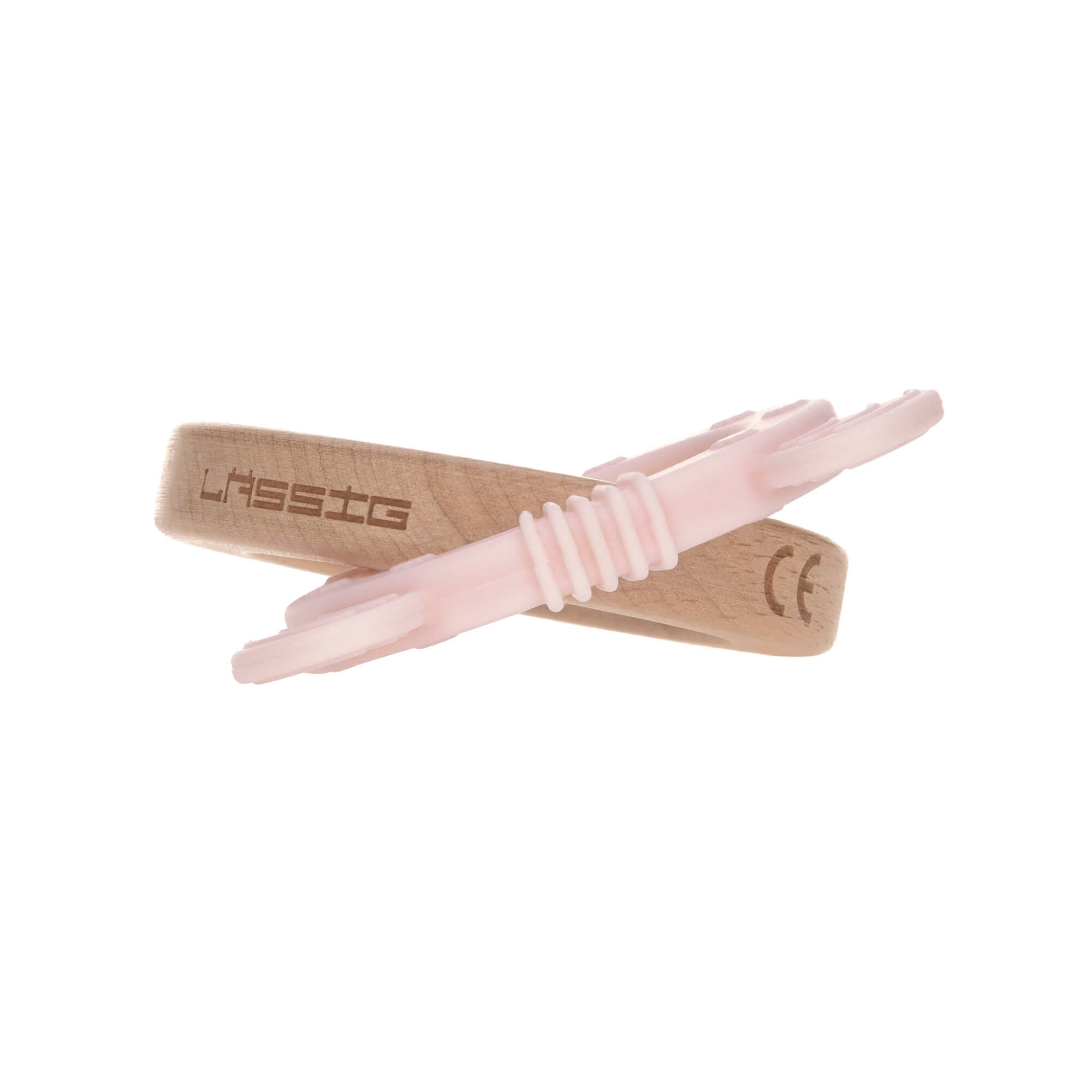 Holz Greifling mit Beißhilfe - Teether, Little Chums Mouse