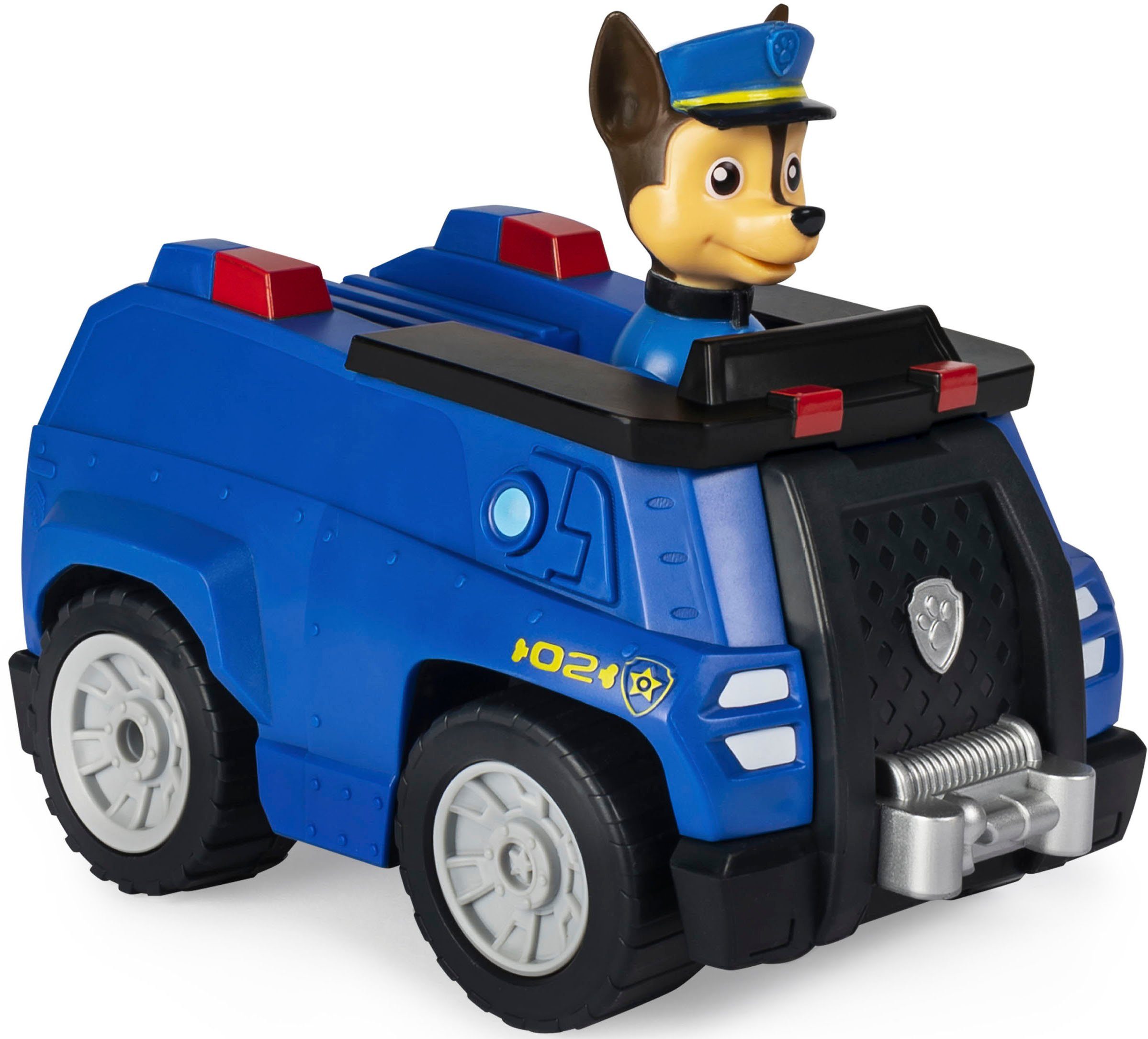 Spin Master RC-Auto PAW Patrol, Chases Polizeiauto mit 2,4GHz, inklusive Fernbedienung