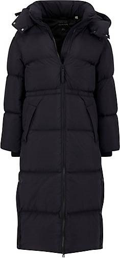 GANT Damen Daunenmantel mit Kapuze FULL LENGTH DOWN COAT