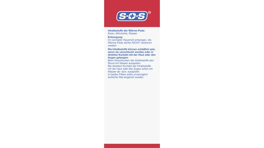 SOS Wärme-Gürtel