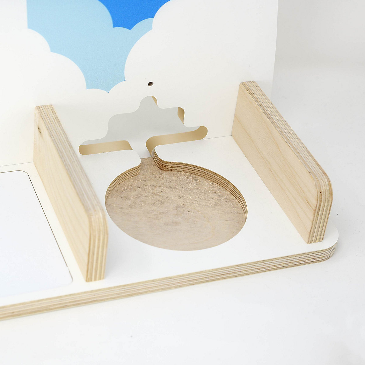 Regal für Musikbox 