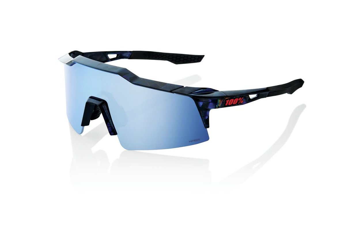 100 Percent Speedcraft SL black holographic / Hiper Mirror Lens