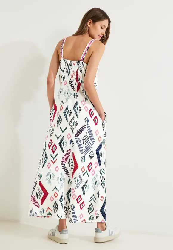 CECIL Multicolor Maxi Kleid