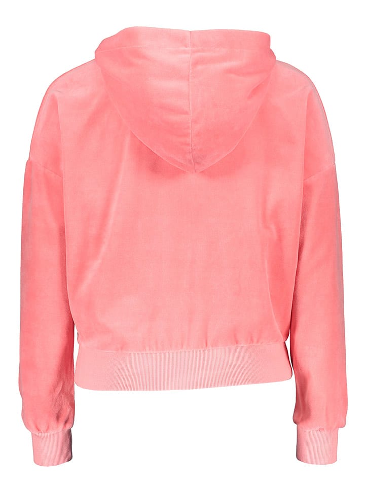 Juvia Sweatjacke in Pink günstig kaufen