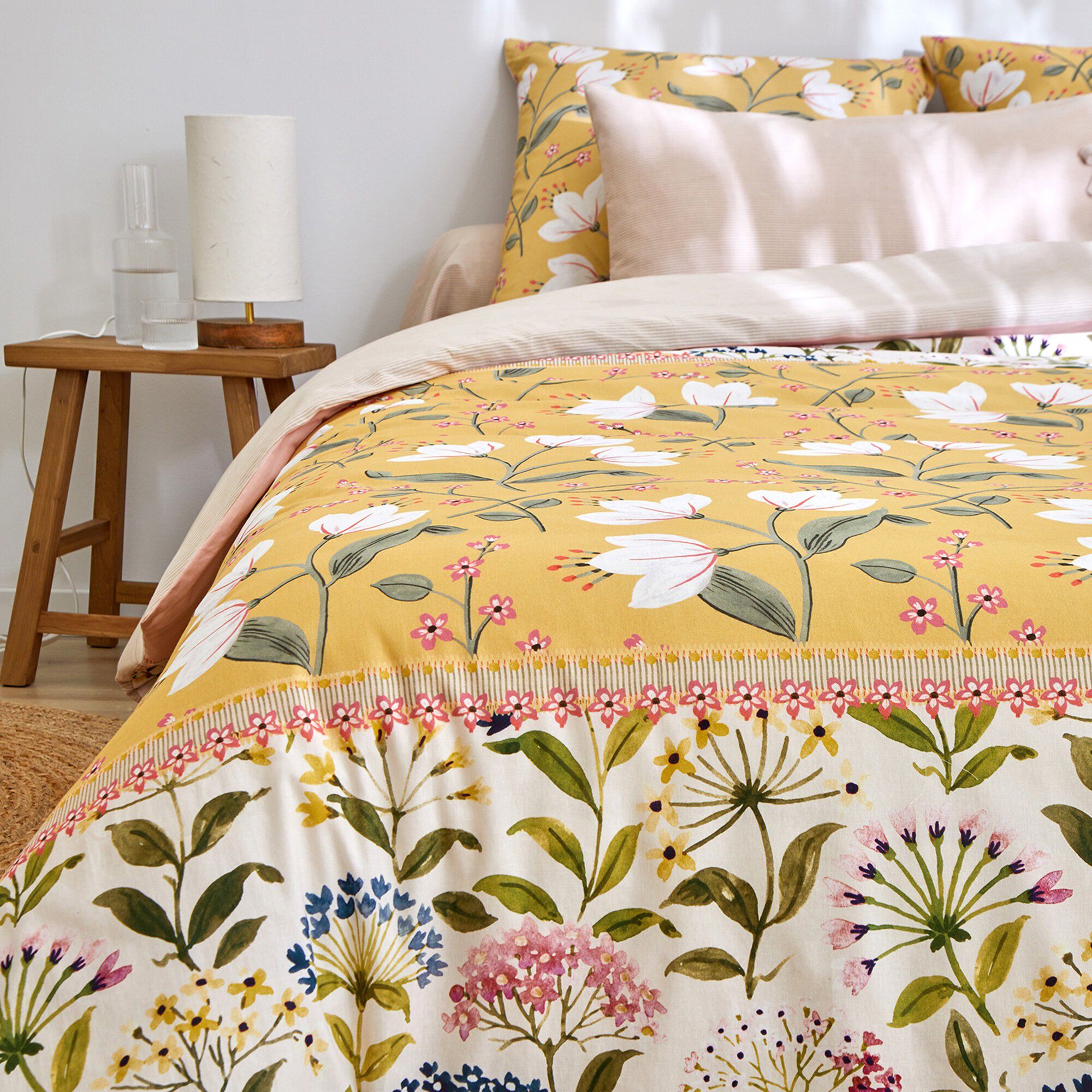 Linge de lit Camille coton