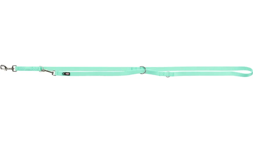 Trixie Premium V-Leine M-L mint 2,00 m/ 20 mm Hundezubehör