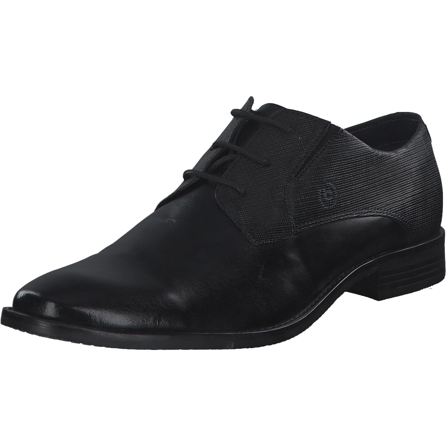 Bugatti Rinaldo Eco 85809, Klassische Halbschuhe, Herren, black / black