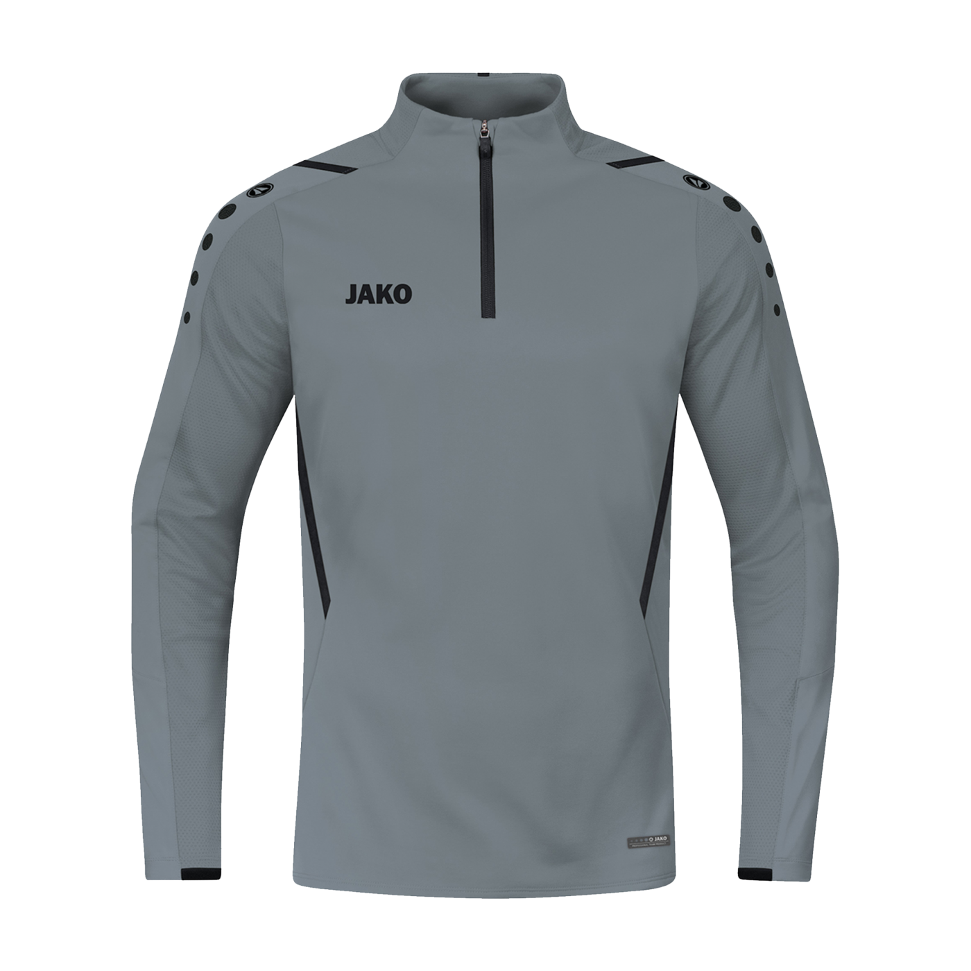 JAKO Challenge Ziptop Kids Grau Schwarz F841