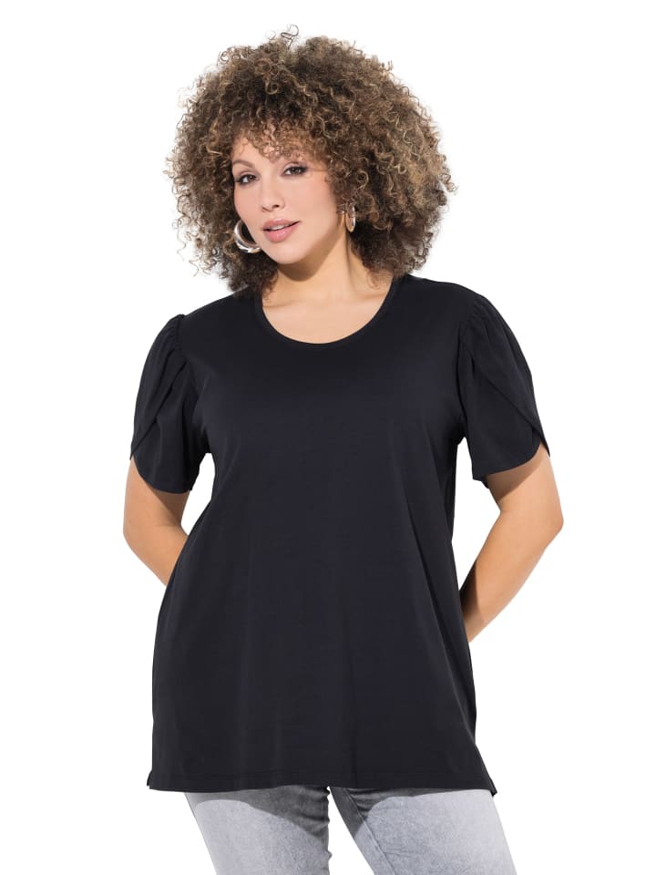 Ulla Popken Shirt in schwarz günstig kaufen