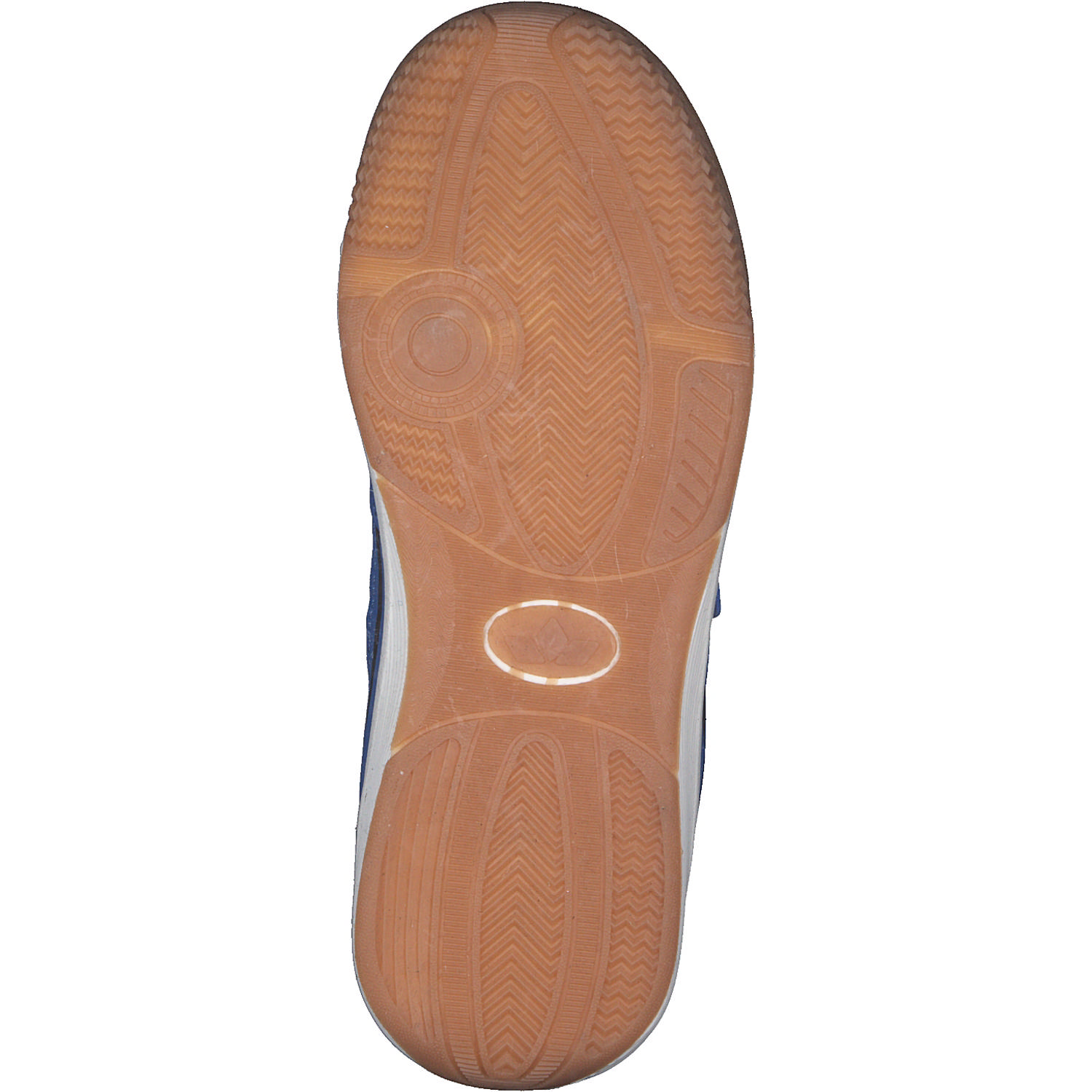 Geka Racine VS, Sneakers Low, Kinder, Blau Lemon