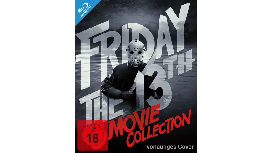 Freitag, der 13. - 8-Movie-Collection  [8 BRs]